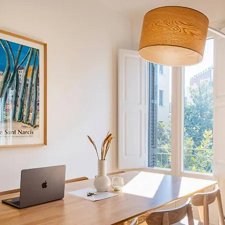 Cycle Haven In Center Apartman Girona