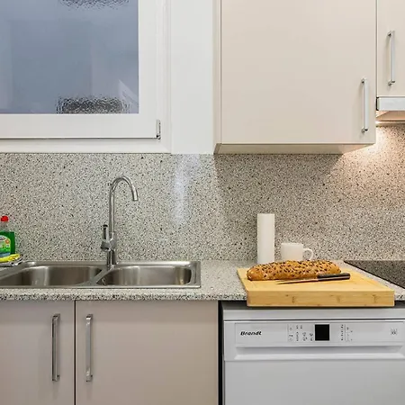 Apartman Cycle Haven In Center *